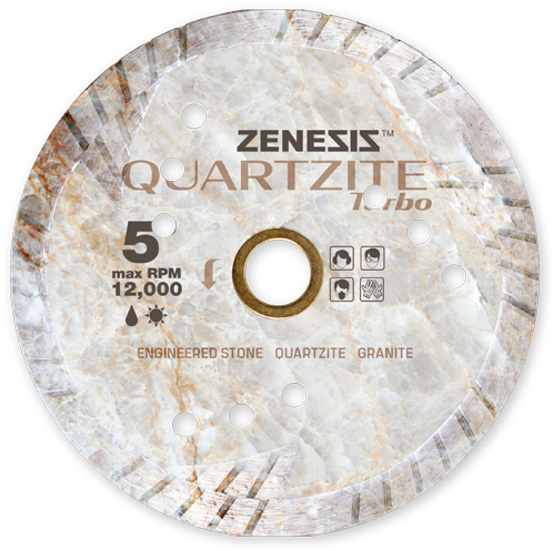 ZENESIS™ QUARTZITE turbo blade ZENESIS™ QUARTZITE turbo blade