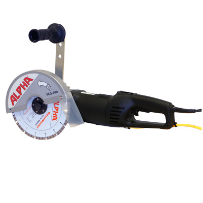 Alpha ECG-900 - 9 Inch Wet Angle Grinder Spec Alpha ECG-900 - 9 Inch Wet Angle Grinder