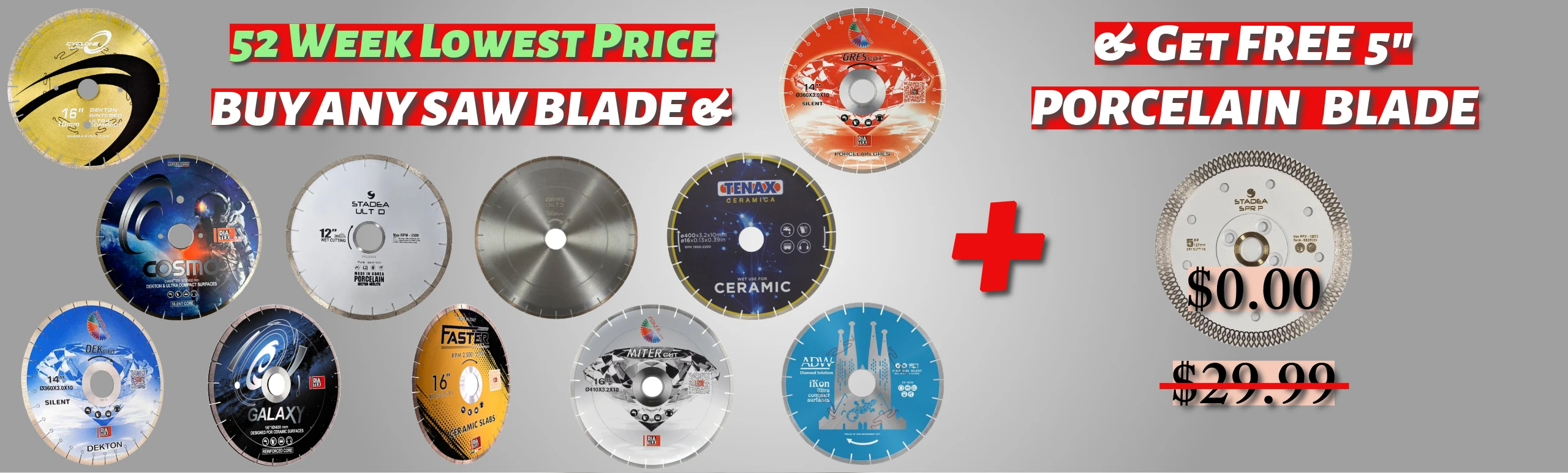 Shop N Save Diamond Tools
