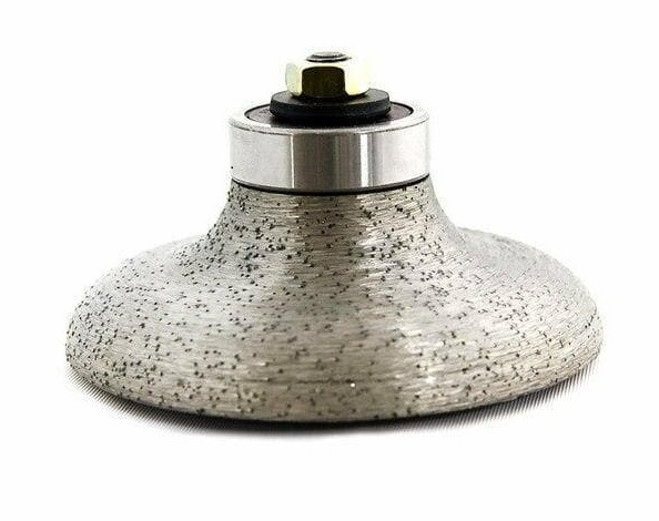 Diamond Router Bits Granite | Stone Concrete Router Bits Bullnose Granite