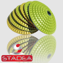 Stadea Dry Diamond Polishing Sanding Pad 4 Inch Disc Concrete