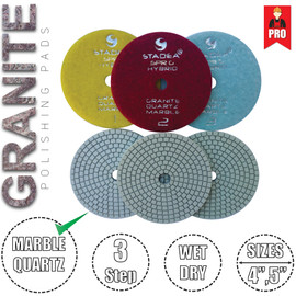 Concrete Wet Polisher Concrete Polishing Pads Kit Wet Concrete