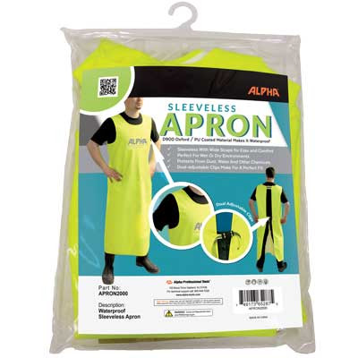 Alpha Multi-Purpose Sleeveless Waterproof Apron