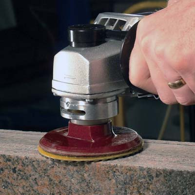 Alpha Rigid Hook And Loop Backing Pad For Grinder