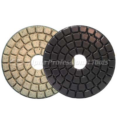 Alpha Ceramica Buff Diamond Polishing Pad- 4"
