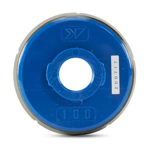 Alpha Turboshine Rigid Polishing Pads—3"