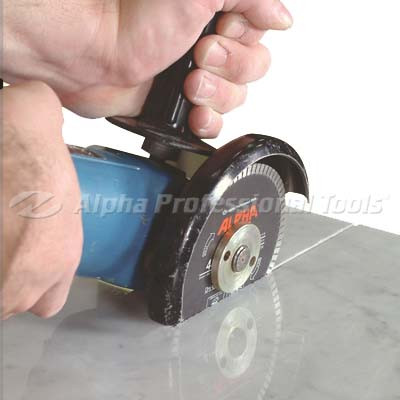 Alpha Katana Porcelain Tile Blade—5"