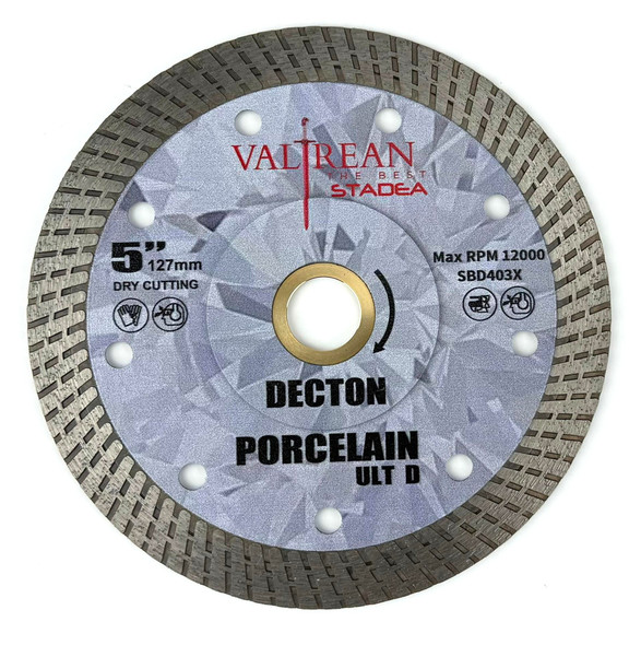 Stadea VALIREAN 5 Inch Dekton Porcelain Cutting Blade