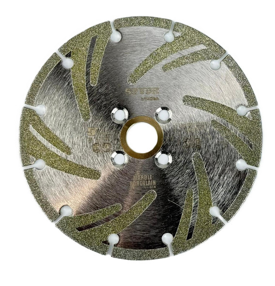 Stadea SPYDER Electroplated Diamond Blade For Cutting Marble—5"