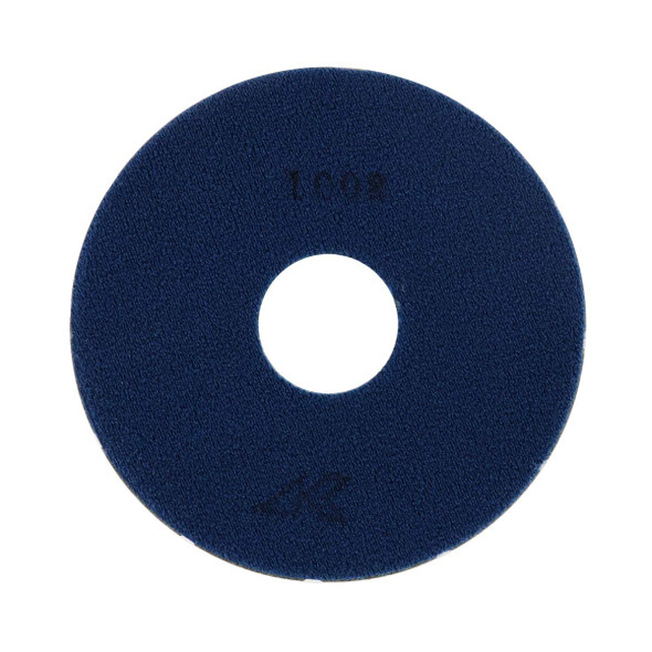 Alpha Twincur GEM-V Straight and Edge Polishing Pads- 6"