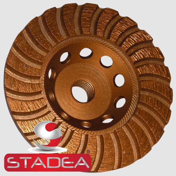 STADEA 4" Diamond Concrete Grinding Cup Wheel For Stone Granite Marble Sanding STADEA 4" Diamond Concrete Grinding Cup Wheel For Stone Granite Marble Sanding
