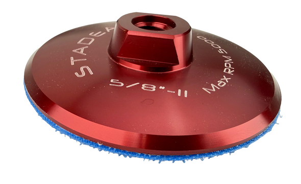 Stadea 4 Inch Hawk Hook And Loop Lightweight Rigid Aluminum Backer Pad