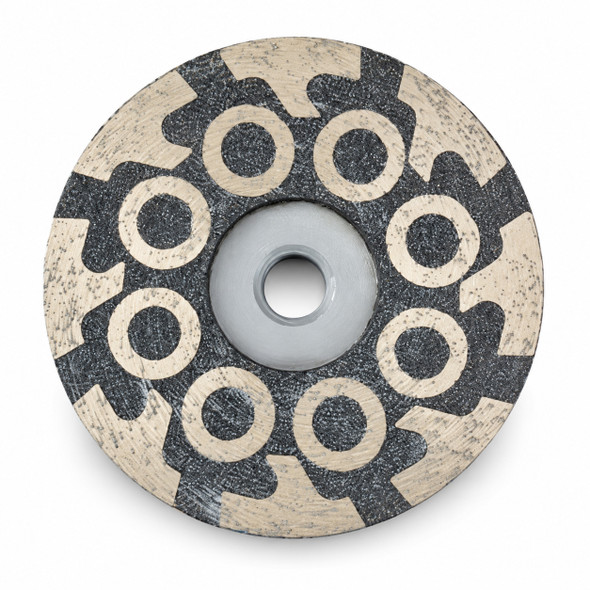 Stadea 4 Inch Hawk Resin Filled Granite Cup Wheel For Granite Quartz Quartzite and Crystallo