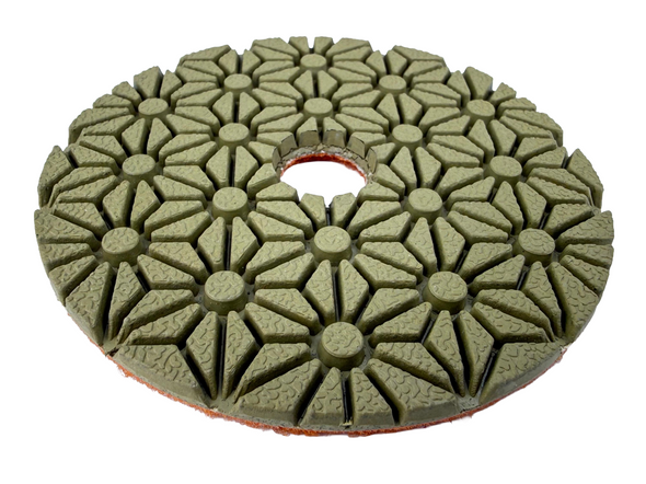 Stadea Falcon 4 Inch Hybrid Porcelain Diamond Polishing Pads - Wet/Dry