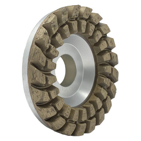 NSI Solutions SL3 Cup Wheel 3 Inch Grit: Aggressive, Medium, Fine