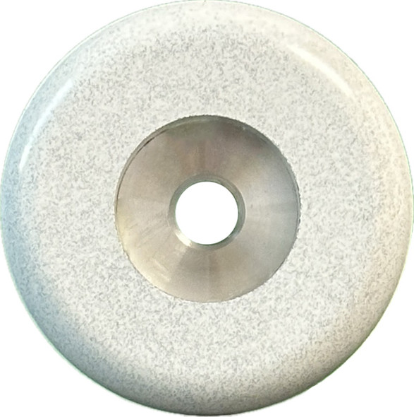 Apexx Mustang White Resin Cup Wheels Grit-30, 50, 100, 200 For Engineered Stone, Granite, Marble & Ultra Compact Surfaces