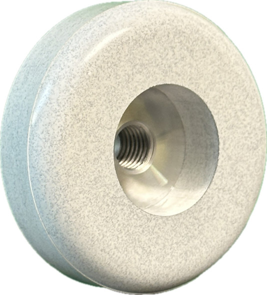 Apexx Mustang White Resin Cup Wheels Grit-30, 50, 100, 200 For Engineered Stone, Granite, Marble & Ultra Compact Surfaces
