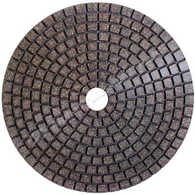 Alpha 4" Ceramica EX Stone Polishing Pads for Wet Polishing of All Stones