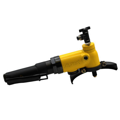 Alpha PWC-658 6" Air Pneumatic Wet Angle Grinder/Cutter