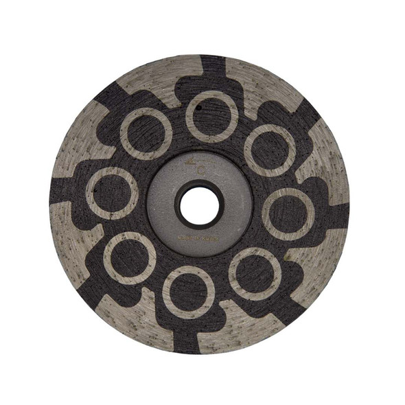 Disco Storm 4" Resin Cup Wheels For Granite, Marble, Engineered stone.