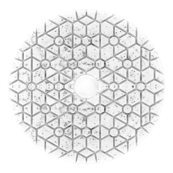 Xpeed 4" Quartzite Metal Chip Pads For Quartzite, Granite, Engineered Stone Finishing.