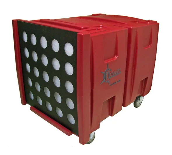 Novatek Novair 2000 HEPA Portable Air Compressor Filtration System 2Hp/115v with Alarm For Dust & Contaminants.