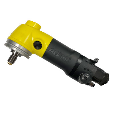 Alpha PSP-158 Air Pneumatic Wet Polisher For Wet Polishing, Drilling and Profiling