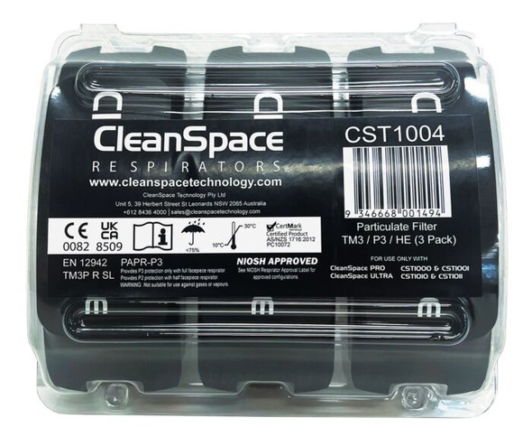 CleanSpace CST Particulate TM3 P3 ULTRA filter
