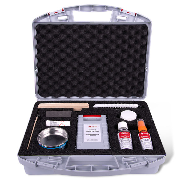 Akemi Porcelain Ceramic Repair Kit To Repair of Scratches, Chips, Minor Surface Damage