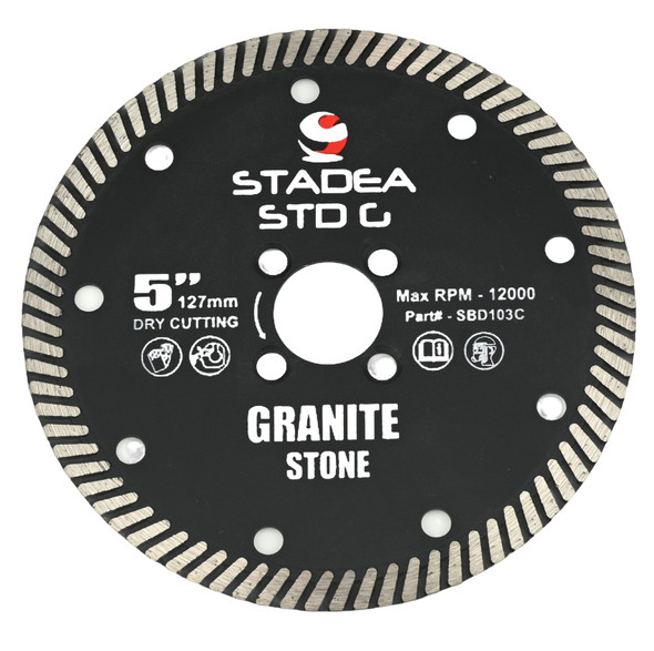Stadea Diamond Saw Blade For Granite Quartz Cutting, Series Standard G