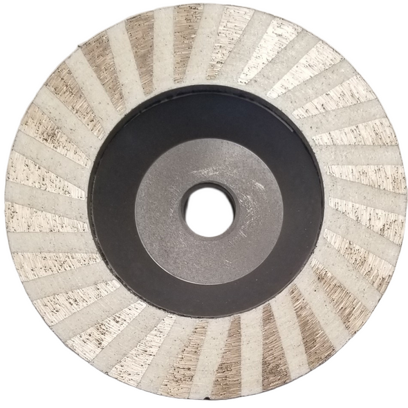 Stadea Diamond Cup Grinding Wheel Turbo 4" for Stone Concrete Quartzite Grinding Sanding - Series Ultra A, Turbo Stadea Diamond Cup Grinding Wheel Turbo 4" for Stone Concrete Quartzite Grinding Sanding - Series Ultra A, Turbo