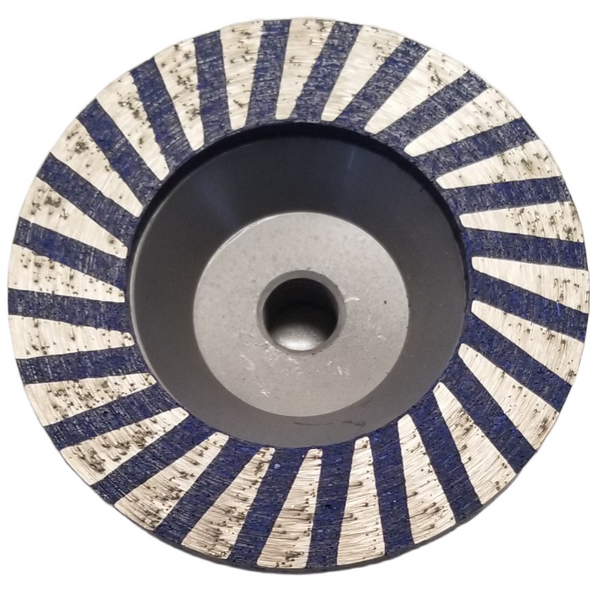 Stadea Diamond Cup Grinding Wheel Turbo 4" for Stone Concrete Quartzite Grinding Sanding - Series Ultra A, Turbo Stadea Diamond Cup Grinding Wheel Turbo 4" for Stone Concrete Quartzite Grinding Sanding - Series Ultra A, Turbo