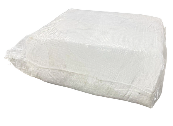 Stadea White Tshirt Cleaning Rags - 25 lbs