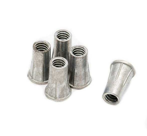Closed End Bottom Anchors - (10-24) for Undermount Sink Installation - Pack of 100 Closed End Bottom Anchors - (10-24) for Undermount Sink Installation - Pack of 100