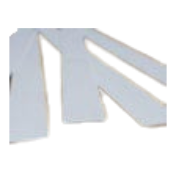 Stadea 3" Wide Ribbed Plastic Templates 3 MM Thick  - Bundle of 20