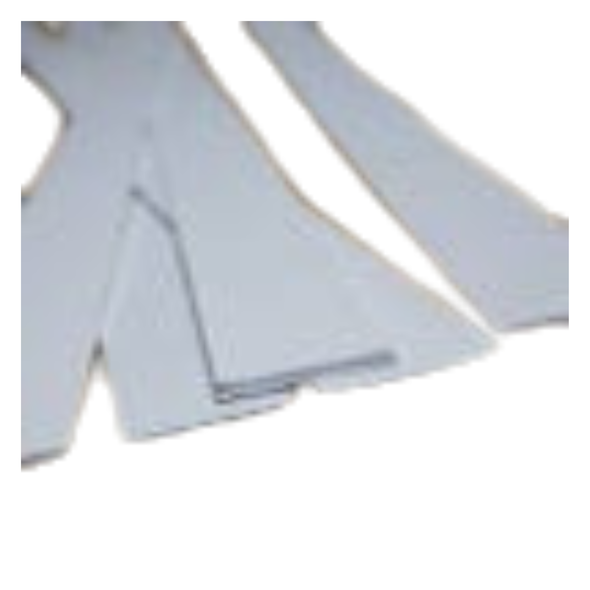 Stadea 3" Wide Ribbed Plastic Templates 3 MM Thick  - Bundle of 20