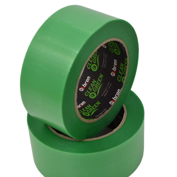 Bron Tape 2 Inch Green Masking Tape Bron Tape 2 Inch Green Masking Tape