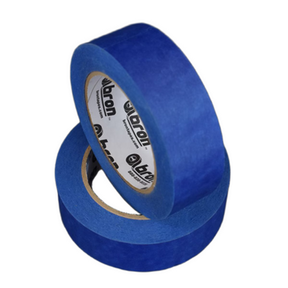 Bron Tape Blue Masking Painters Tape- 2 Inch Bron Tape Blue Masking Painters Tape- 2 Inch