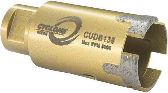 Cyclone Ultra Diamond Core Bit - 1-3/8" Cyclone Ultra Diamond Core Bit - 1-3/8"