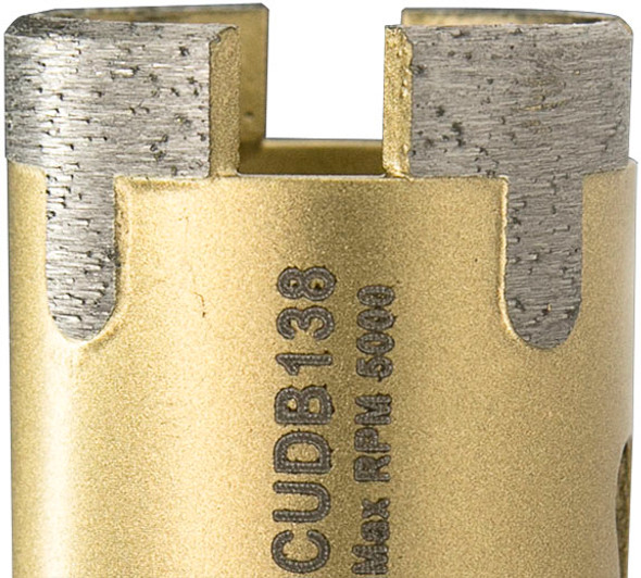 Cyclone Ultra Diamond Core Bit - 1-3/8" Cyclone Ultra Diamond Core Bit - 1-3/8"