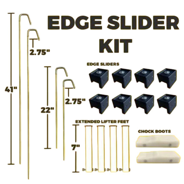 No Lift Edge Slider Kit No Lift Edge Slider Kit