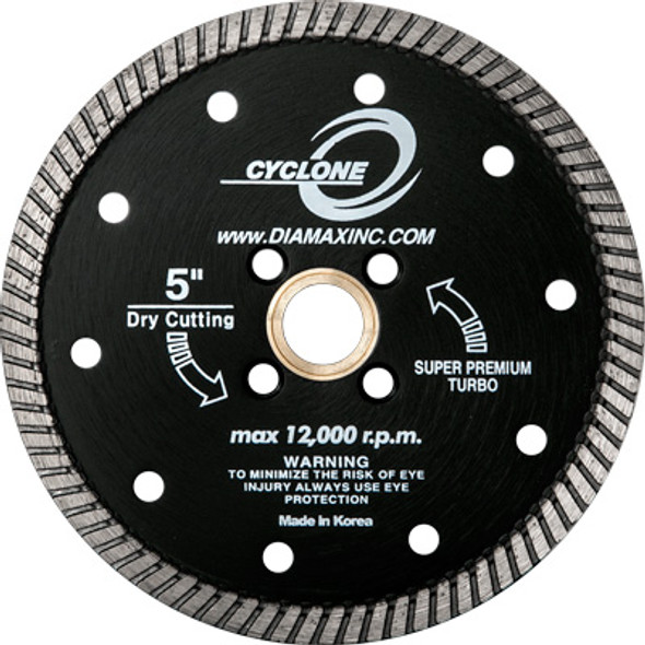 Cyclone Turbo Saw Blade For Granite Cutting - 5"