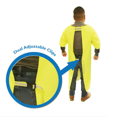 Alpha Multi-Purpose Long Sleeve Waterproof Apron