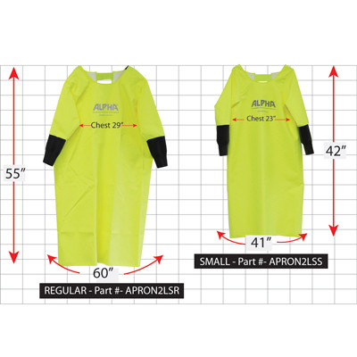 Alpha Multi-Purpose Long Sleeve Waterproof Apron