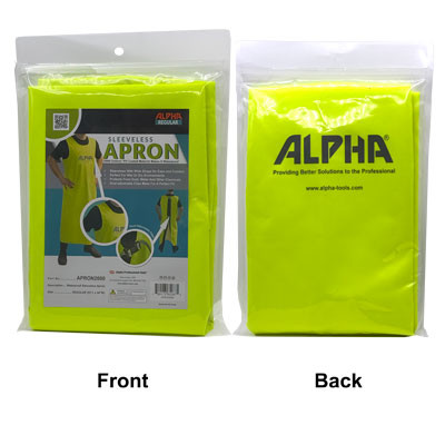 Alpha Multi-Purpose Sleeveless Waterproof Apron