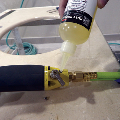 Alpha AIR-008 Rust Inhibitor Oil