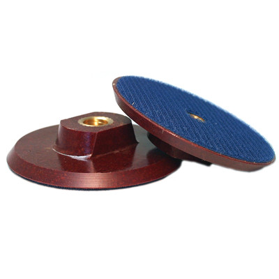 Alpha Rigid Hook And Loop Backing Pad For Grinder