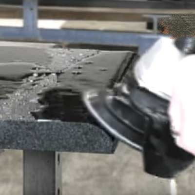 Alpha Ceramica Buff Diamond Polishing Pad- 4"