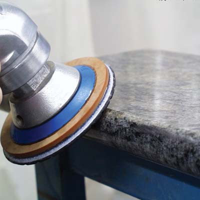 Alpha Ceramica Buff Diamond Polishing Pad- 4"