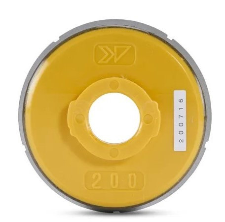 Alpha Turboshine Rigid Polishing Pads—3"